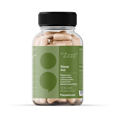 Holland & Barrett Paused Sleep Aid 60 Capsules- Buy online at McGrocer