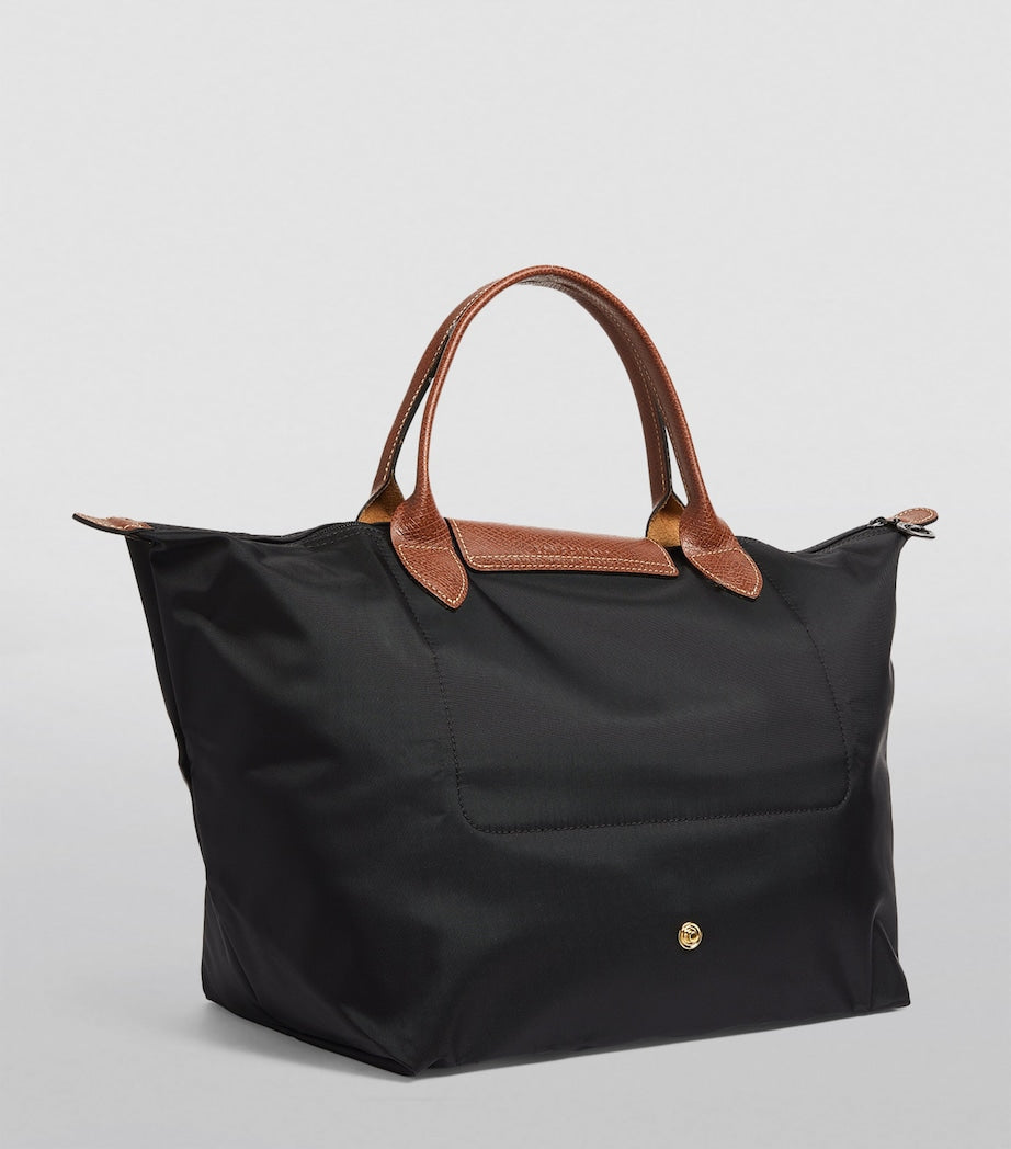 Longchamp Le Pliage medium handbag, UK version
