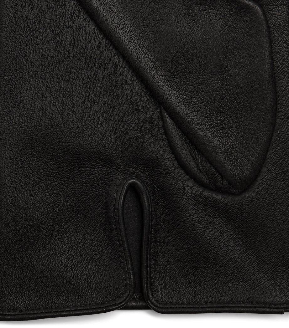 Dents unlined leather gloves - British product