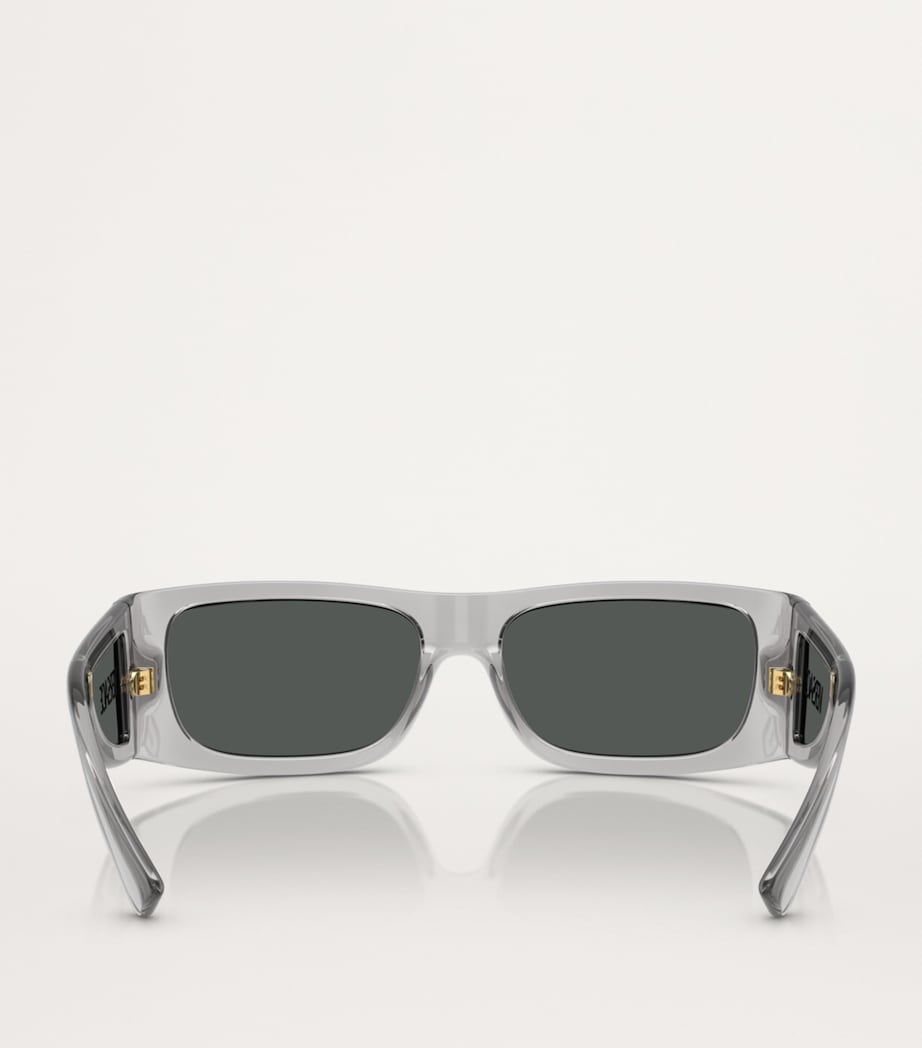 Versace VE4482 grey sunglasses with tinted lenses - British product