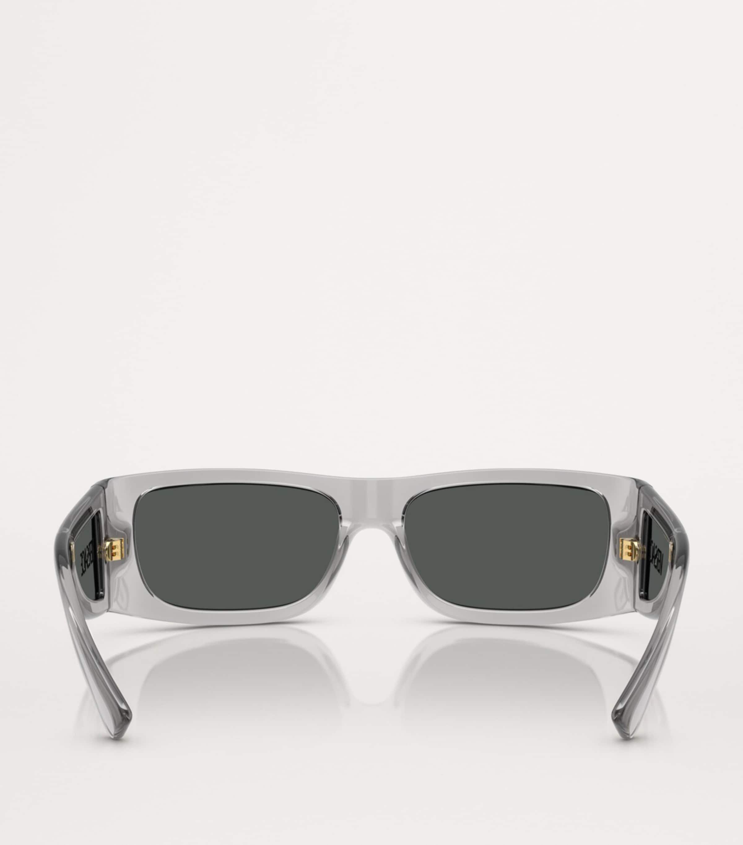 Versace VE4482 grey sunglasses with tinted lenses - British product