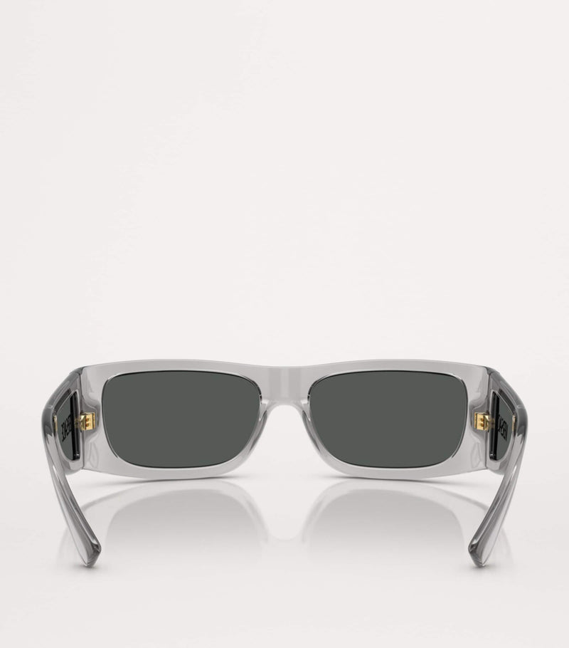 Versace VE4482 grey sunglasses with tinted lenses - British product
