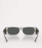 Versace VE4482 grey sunglasses with tinted lenses - British product