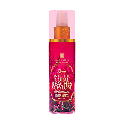 Superdrug SPA CEYLON Hikkaduwa Body Spray 200ml- Buy online at McGrocer
