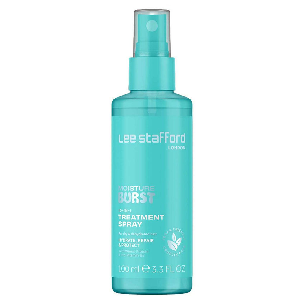 Lee Stafford Moisture Burst Hydrating 10-in-1 Treatment Spray 100ml