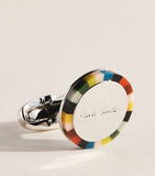 Paul Smith Signature Stripe Edge Manschettenknöpfe - britisches Produkt