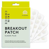 Skin Choice acne patches 75pcs (British brand)