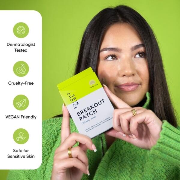 Skin Choice acne patches 75pcs (British brand)