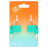 Solait Padlock Set of 2 GOODS Superdrug   