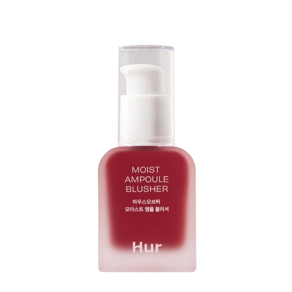 House of Hur Moist Ampoule Blusher Ruby Red 20ml, UK version