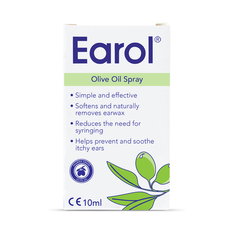 Earol olive oil ear spray 10 ml, imported from the UK
