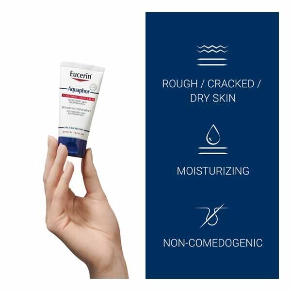 Eucerin Aquaphor Soothing Balm for Dry Cracked Skin 45ml GOODS Superdrug   