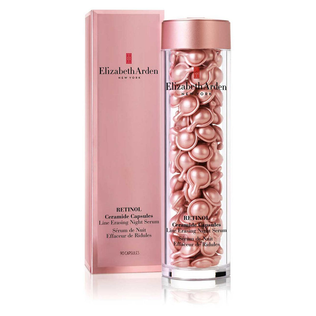 Elizabeth Arden Retinol Ceramide Capsules Line Erasing Night Serum (90pc)