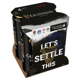 Guinness Draught Stout Beer Cans 4x440ml GOODS Sainsburys   