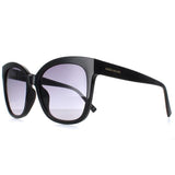 Karen Millen KM5052 sunglasses black dark grey gradient, UK version