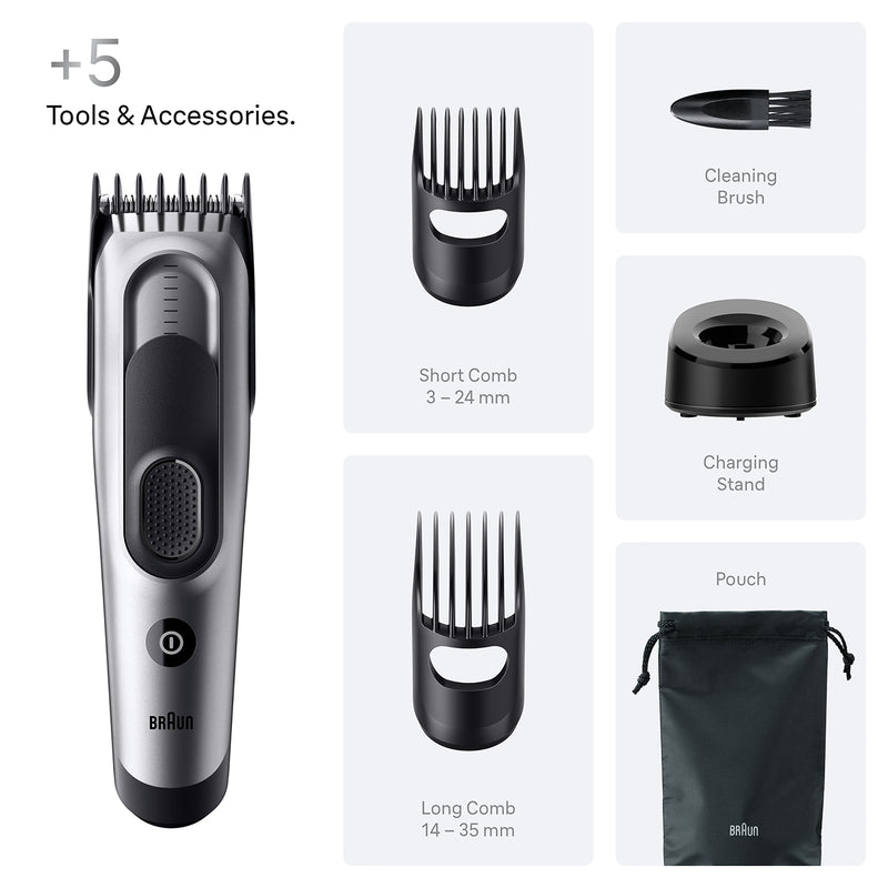 Braun Series 7 hair clipper HC7590 grey - British product