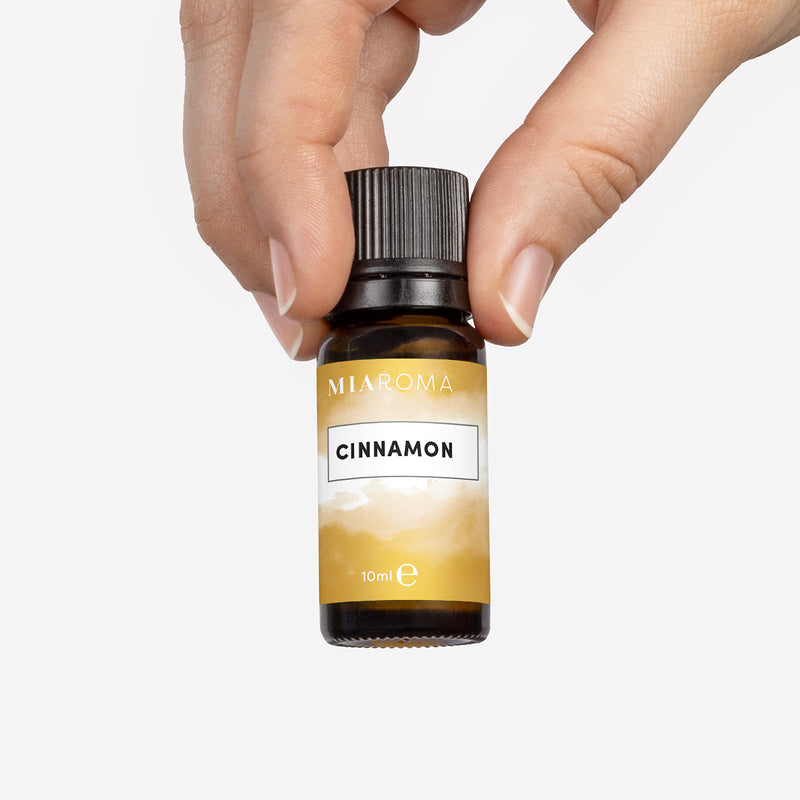 Miaroma Cinnamon Leaf Pure Essential Oil 10ml, imported from the UK