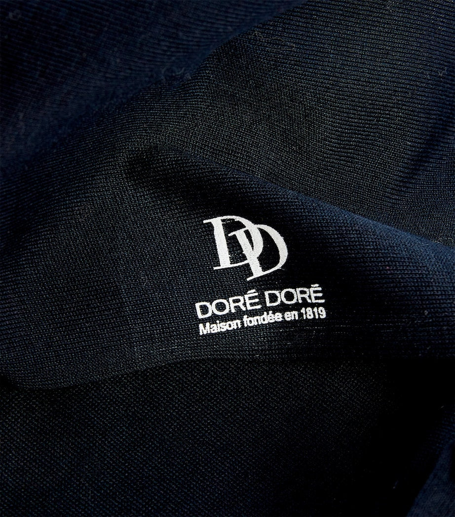 Doré Doré long cotton socks pair, imported from the UK