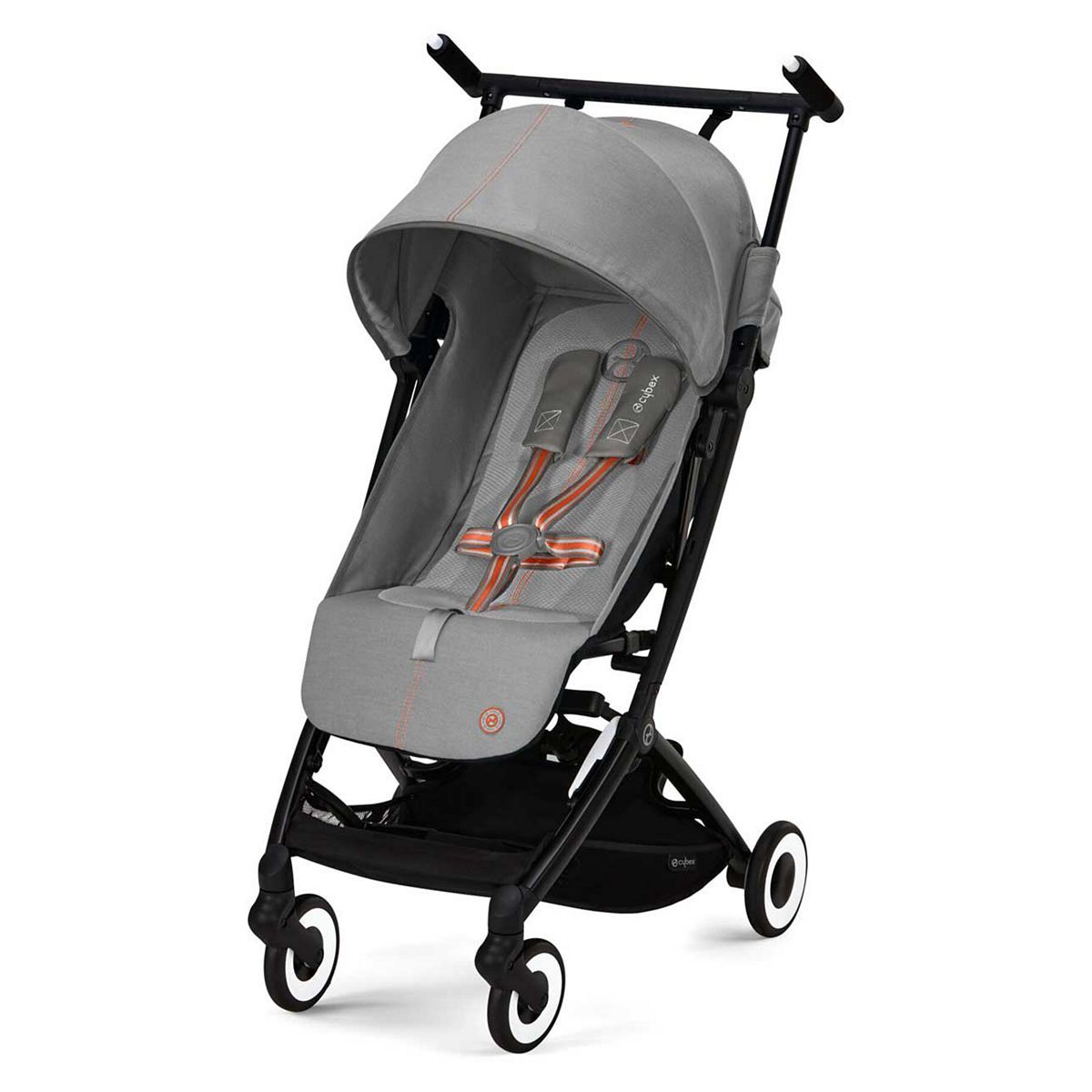 Cybex Libelle One-Pull Harness Stroller 2023 - Lava Grey GOODS Boots   