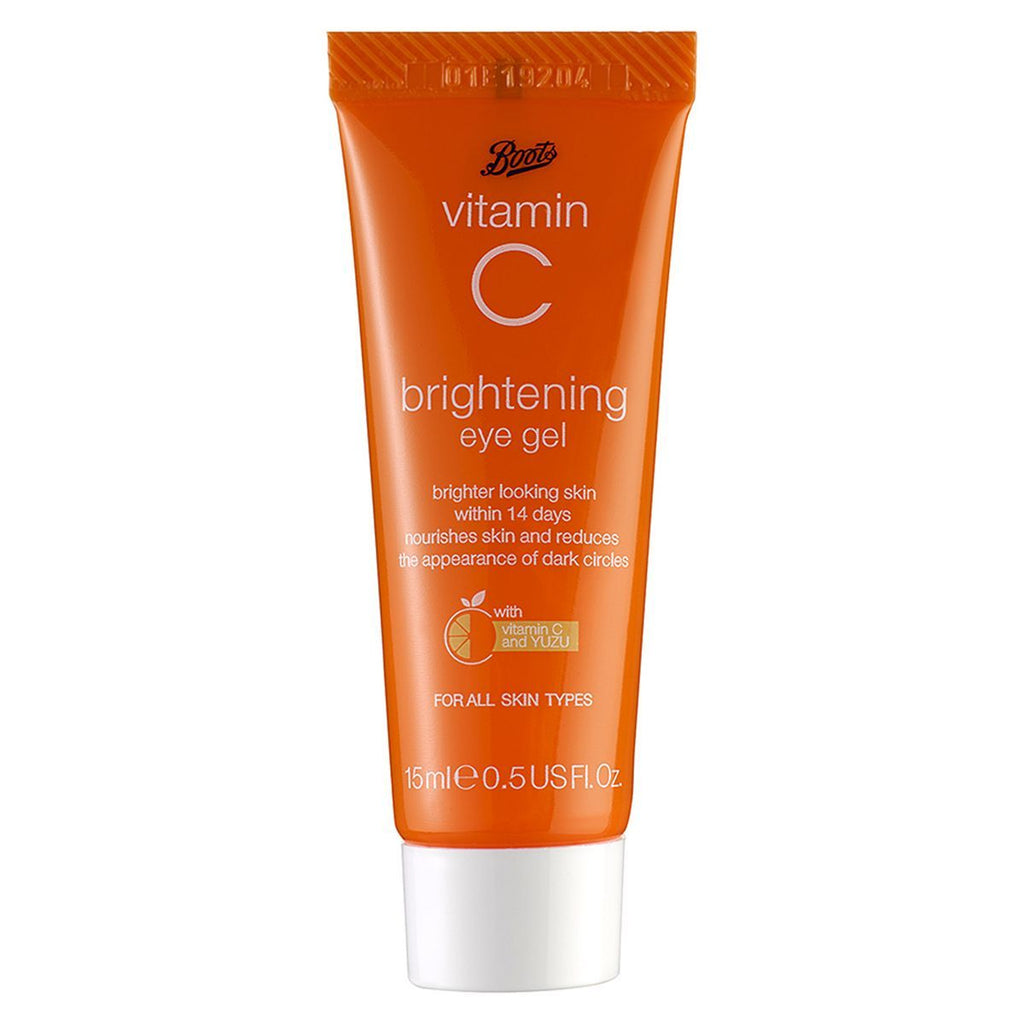 Boots Vitamin C Brightening Eye Gel 15ml