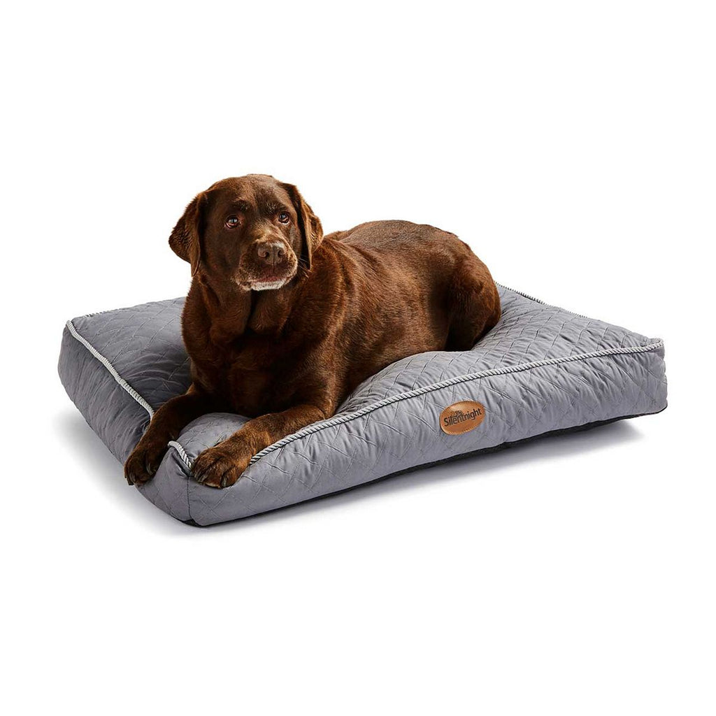 Silentnight Ultrabounce Dog Bed - Grey - Large