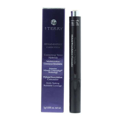 Superdrug By Terry Stylo Expert Click Stick Hybrid Foundation Concealer Stick - 15 Golden Brown 1 g- Buy online at McGrocer