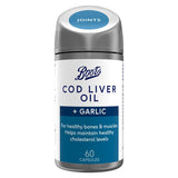 Boots Cod Liver Oil + Garlic 60 Capsules (2 month supply) GOODS Boots   