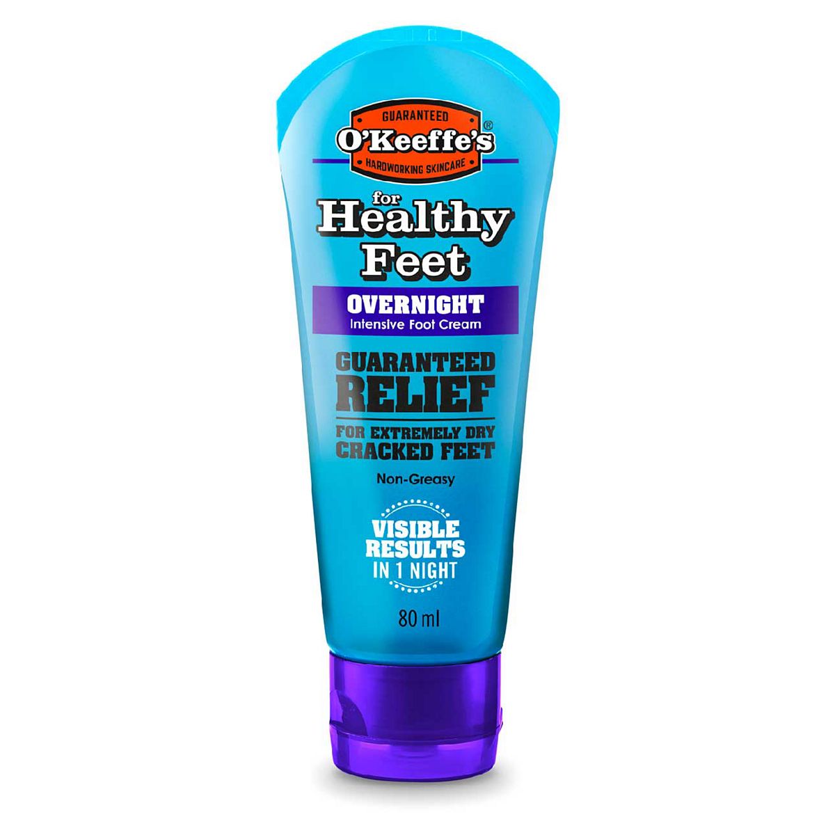 O'Keeffe's for Healthy Feet Overnight Intensive Foot Cream 80ml GOODS Boots   