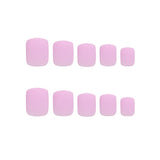 Invogue Matte Lilac Square Nails (24 Pieces) GOODS Superdrug   