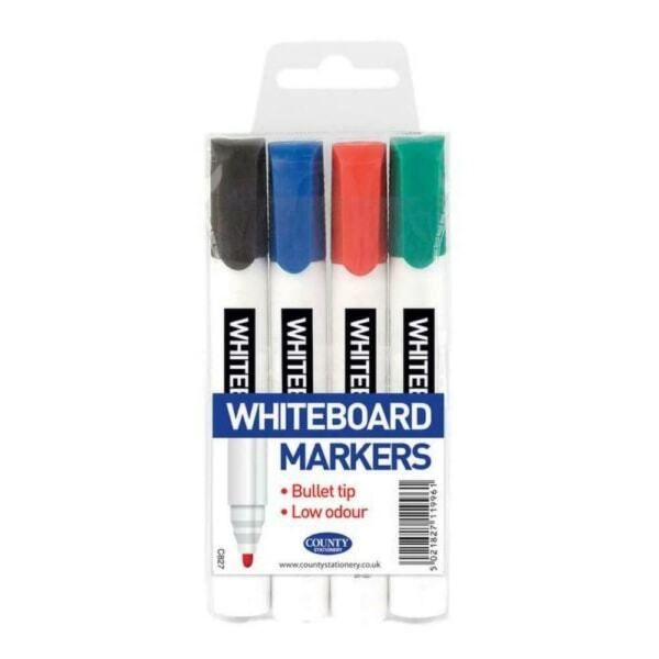 County Stationery Whiteboard Markers