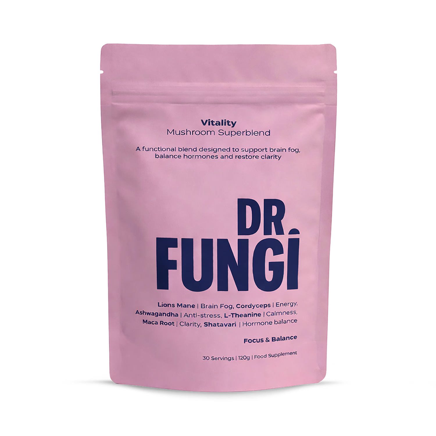 Dr Fungi Vitality Mushroom Superblend - British product
