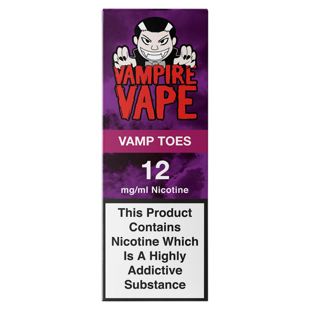 Vampire Vape Vamp Toes Nicotine 10ml 12mg