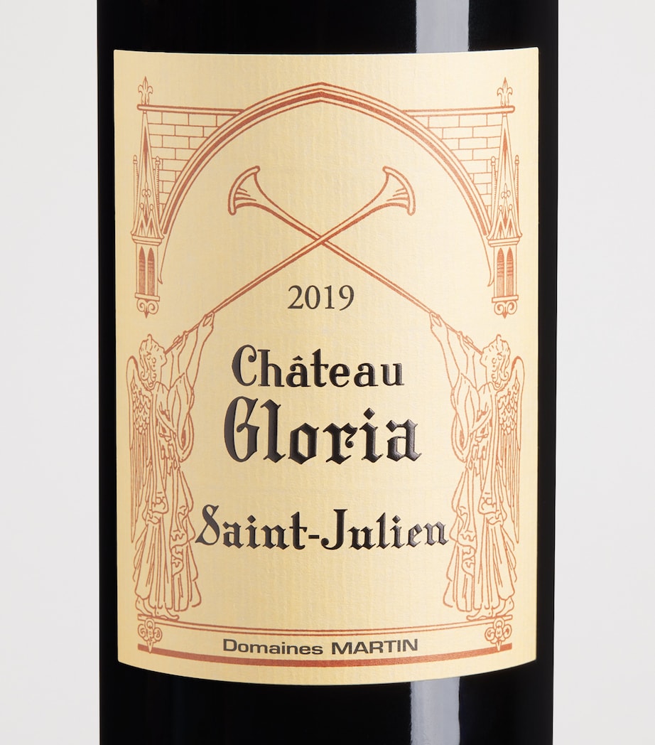 Château Gloria 2019 Bordeaux red wine 75cl - British product