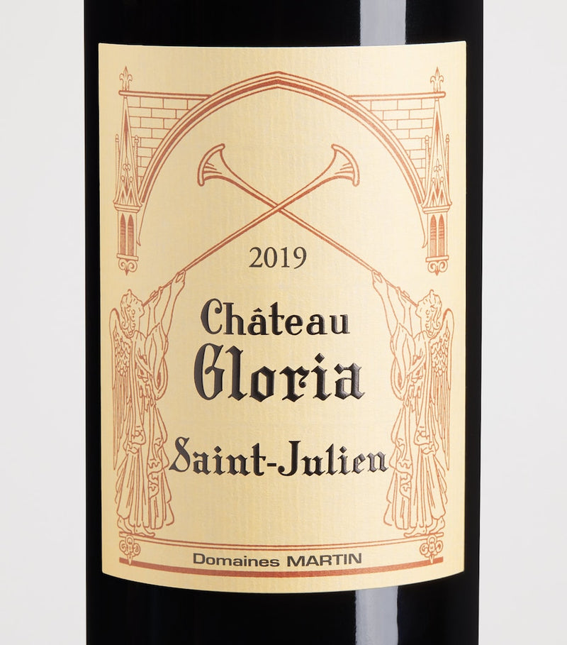 Château Gloria 2019 Bordeaux red wine 75cl - British product