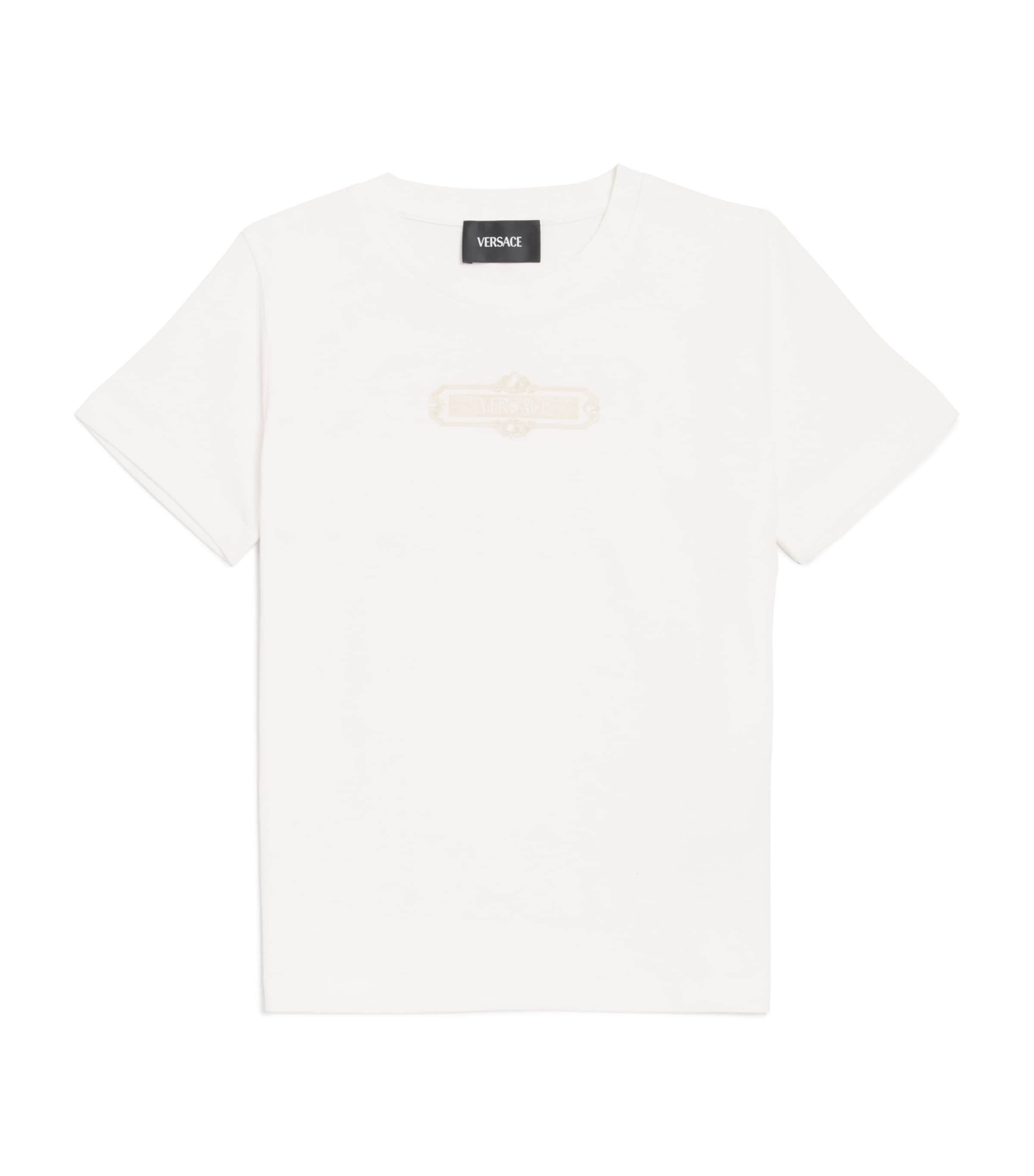 Versace Kids Graphic Print T-Shirt 1-5 Years (British brand)