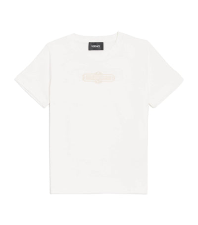 Versace Kids Jersey Graphic Print T-Shirt Short Sleeve 1-5 Years