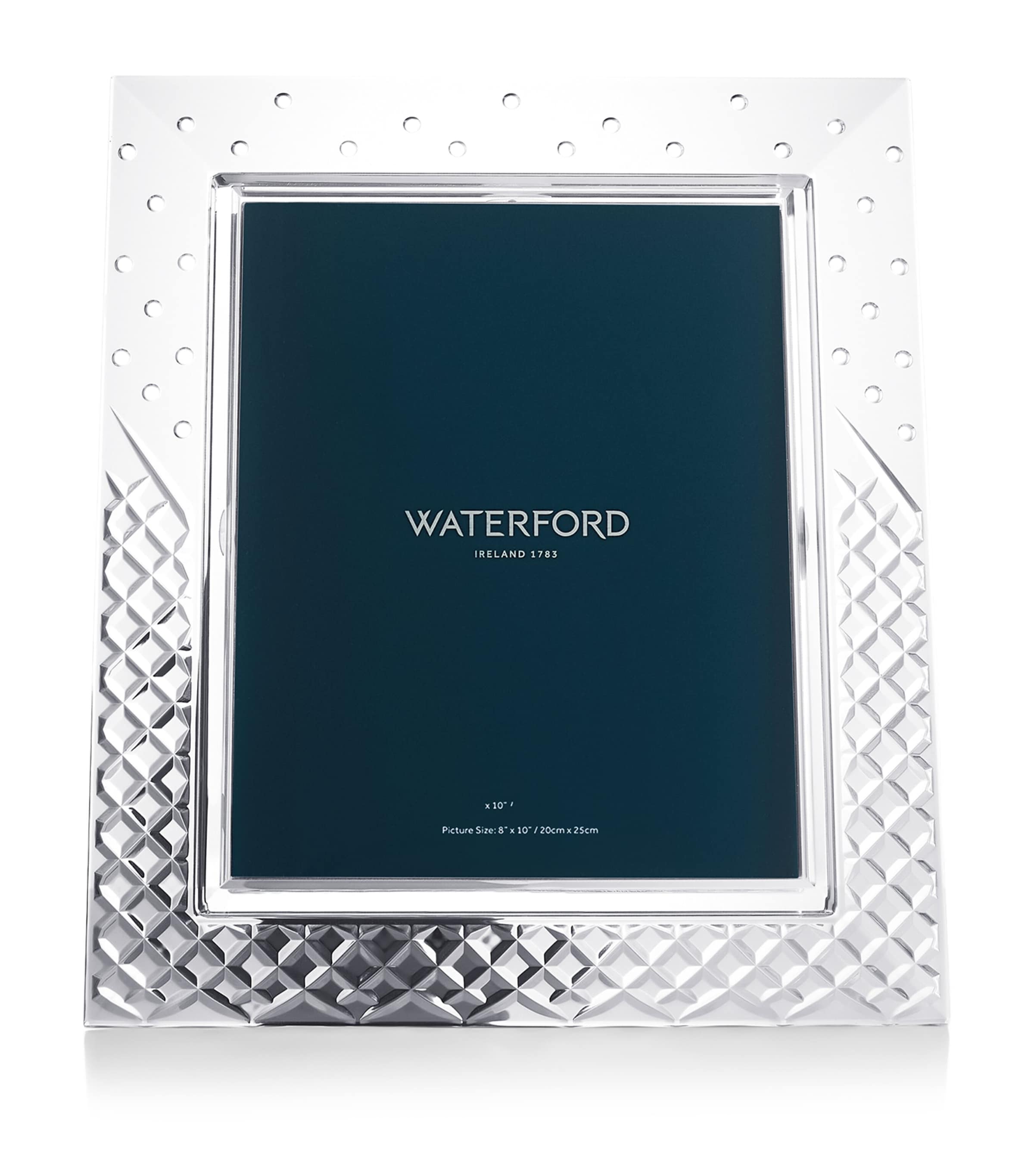 Waterford Crystal Celebrations photo frame 8 x 11 (British brand)