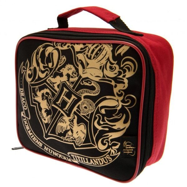 Harry Potter Hogwarts Crest Lunch Bag GOODS Superdrug   