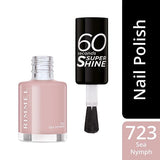 Rimmel 60 Seconds Super-Shine Nail Polish - Sea Nymph GOODS Superdrug   