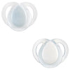 Tommee Tippee Night Soother 0-6m 2 pack (British brand)