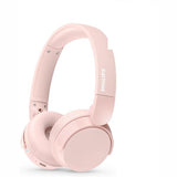 سماعات Philips TAH4209 اللاسلكية فوق الأذن باللون الوردي، نسخة المملكة المتحدة