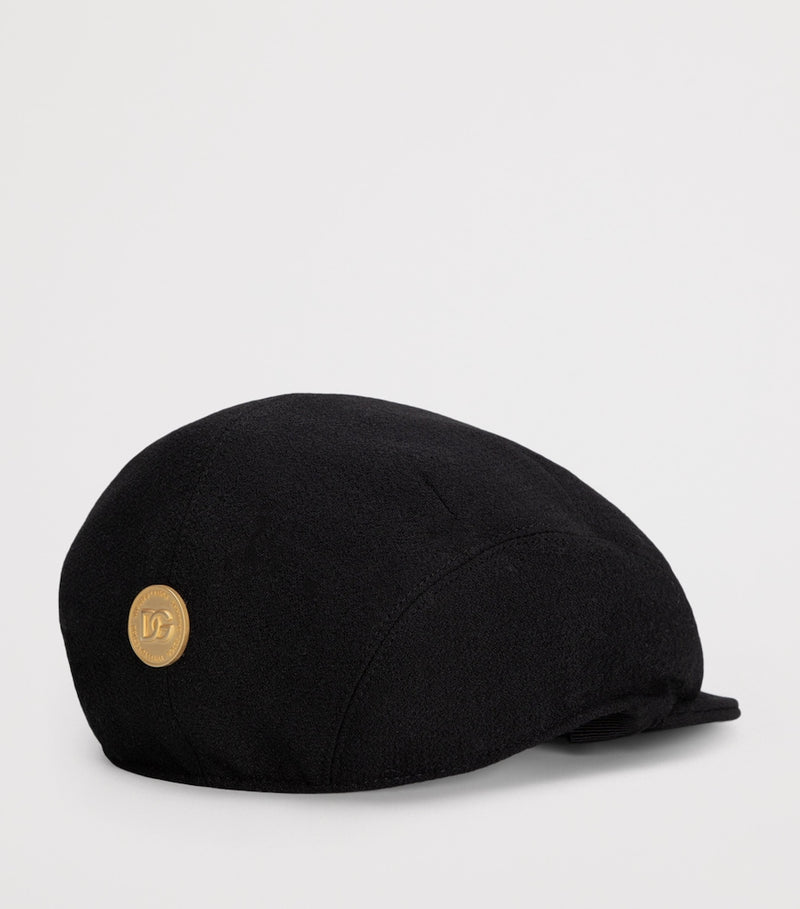 Dolce&Gabbana flat cap wool silk lining (British brand)