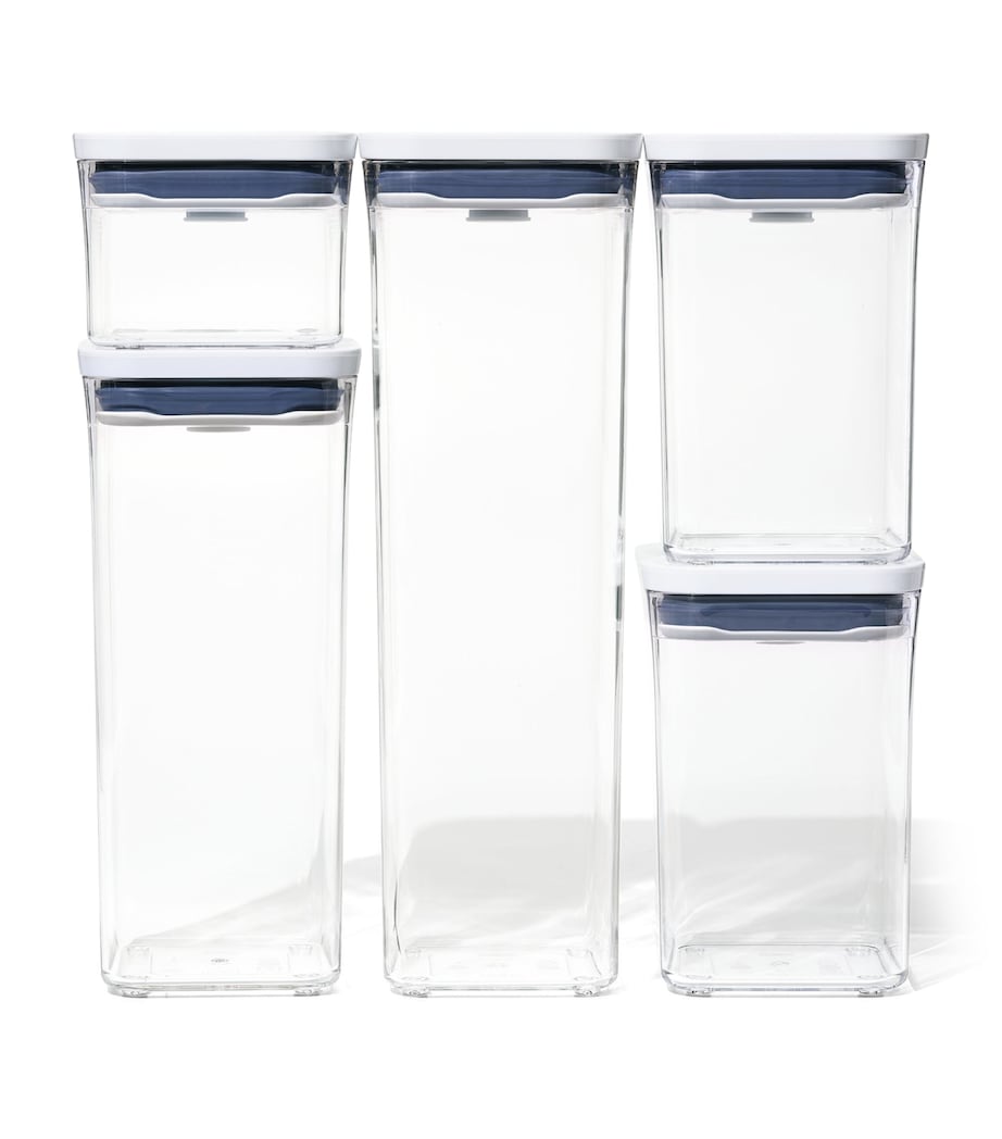 Oxo Good Grips POP containers set of 5 (British brand)