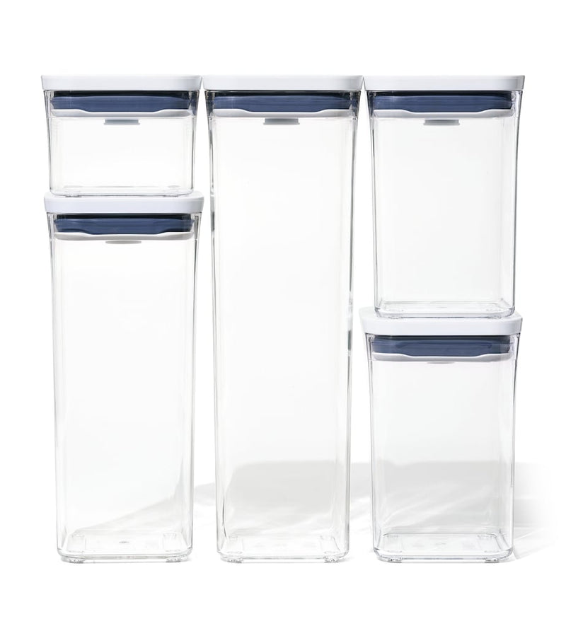Oxo Good Grips POP containers set of 5 (British brand)