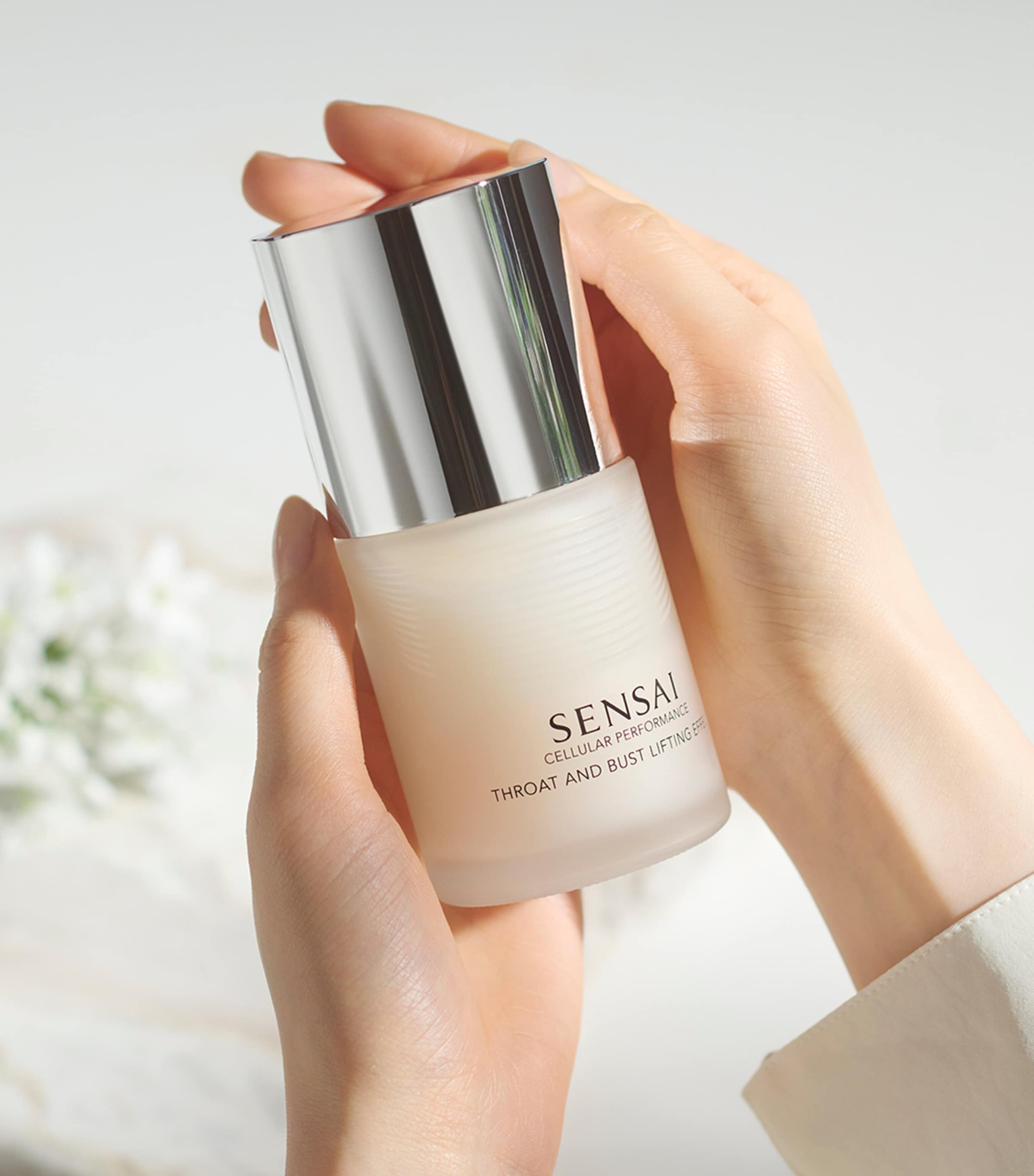 Sensai throat and bust lifting essence 100ml (British brand)