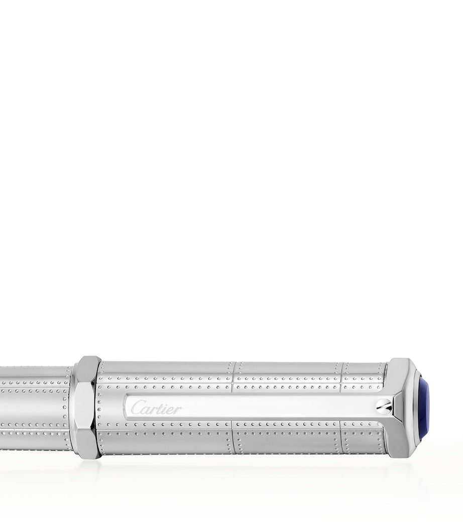 Cartier Santos-Dumont ballpoint pen - British product