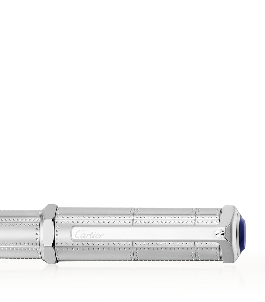 Cartier Santos-Dumont ballpoint pen - British product