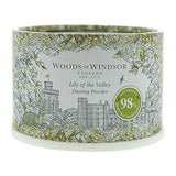 Woods of Windsor Lily of the Valley dusting powder 100g (British brand)