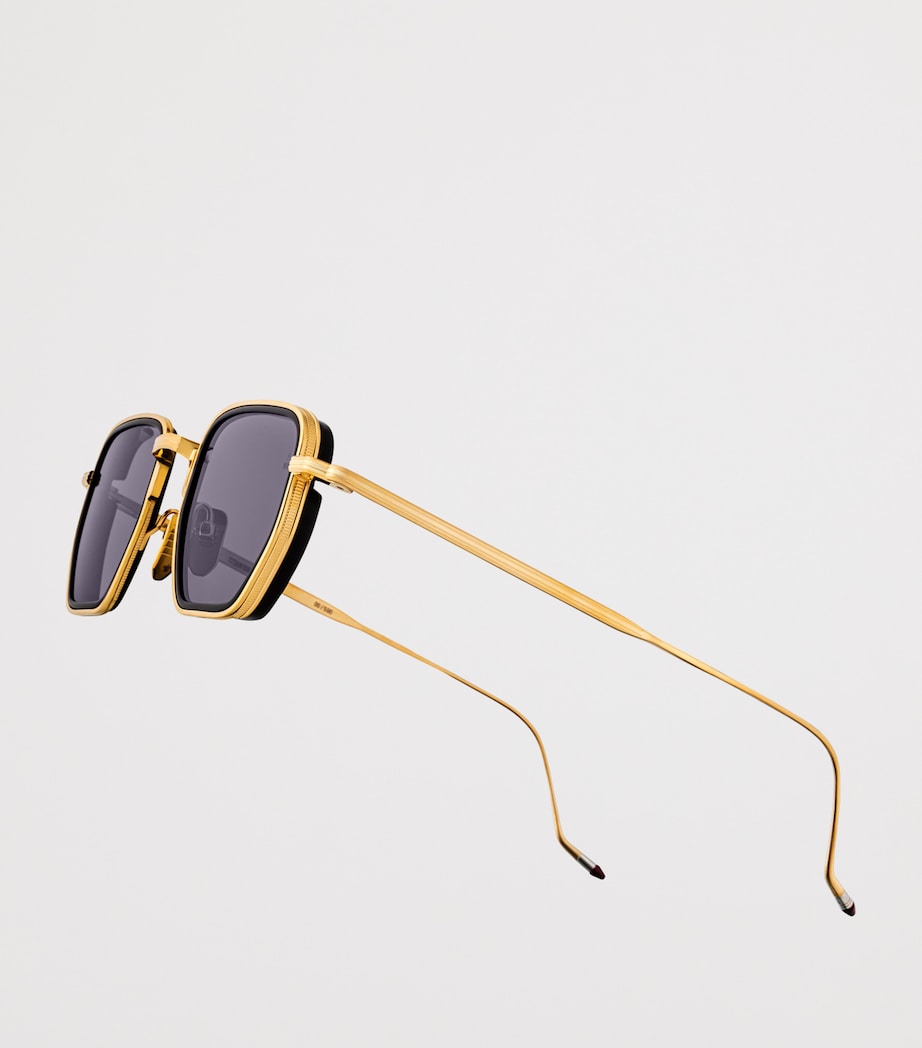 Jacques Marie Mage Atkins square sunglasses (British brand)