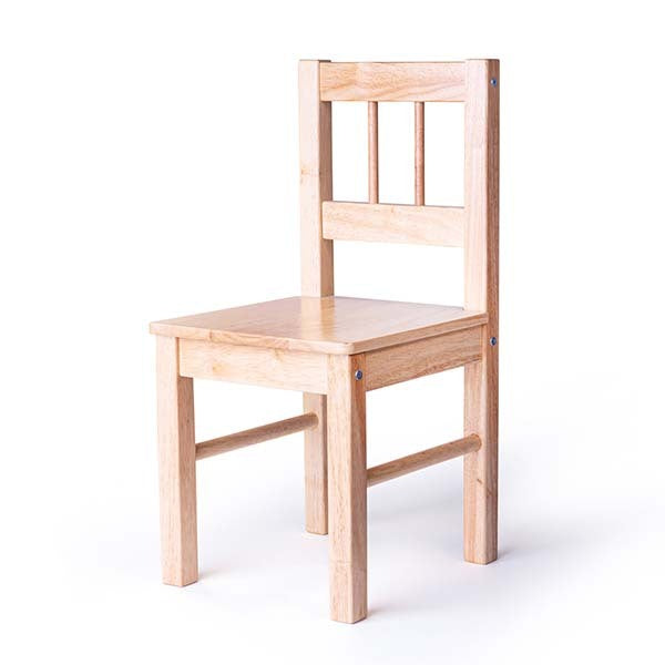 Bigjigs Toys Natural Wood Chair GOODS Superdrug   